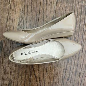 Nude Chinese Laundry Flats